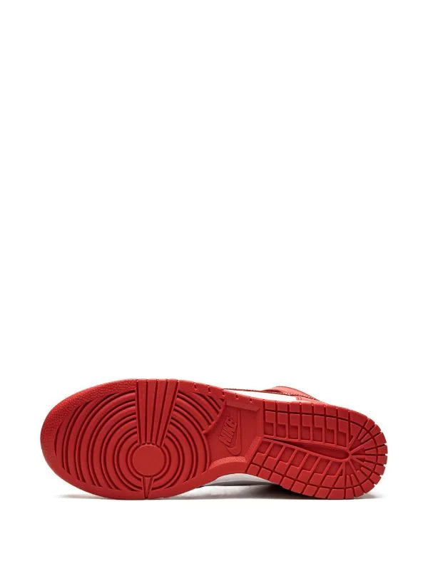 N370O Nike Dunk High 'Championship Red' Rojo Blanco - Calzado de mujer y hombre