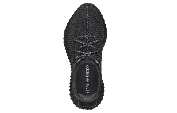 N372O adidas yezzy negro tenis Yeezy Boost 350 V2 "Black-Static negro - Calzado de mujer y hombre