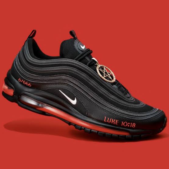N372O Nike air max 97 Satan lil nas - Calzado de mujer y hombre