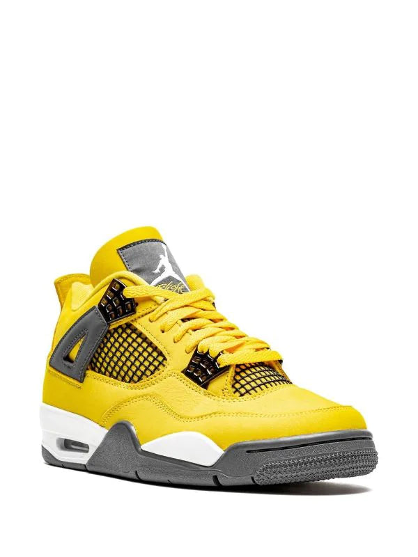N372O Jordan "tenis Air Jordan 4 Retro ""Lightning 2021""" amarillo - Calzado de mujer y hombre
