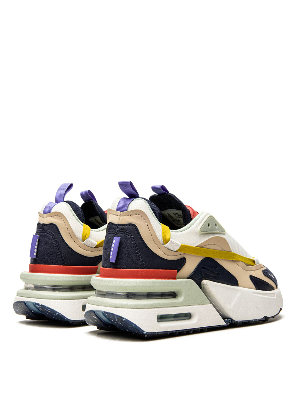 N370O NIKE WMNS AIR MAX FURYOSA "Rattan / Obsidian"