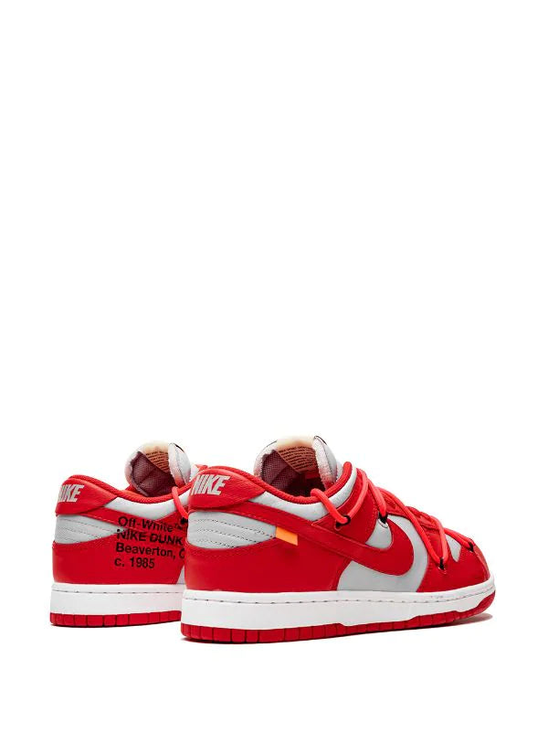 tenis Dunk Low de Nike x Off-White