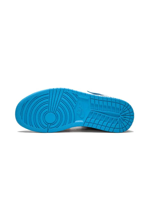 N370O tenis Air Jordan 1 Retro High "Off-White - UNC" de Nike x Off-White - Calzado de mujer y hombre