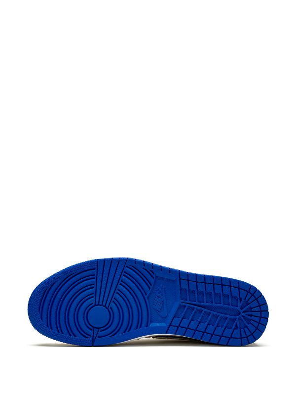 N370O Nike SB x Air Jordan 1 Low 'Desert Ore/Royal Blue' Visitar tenis casual - Calzado de mujer y hombre