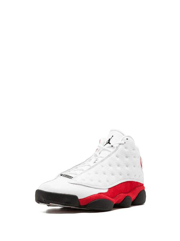 N372O jordan 13 cherry blanco rojo