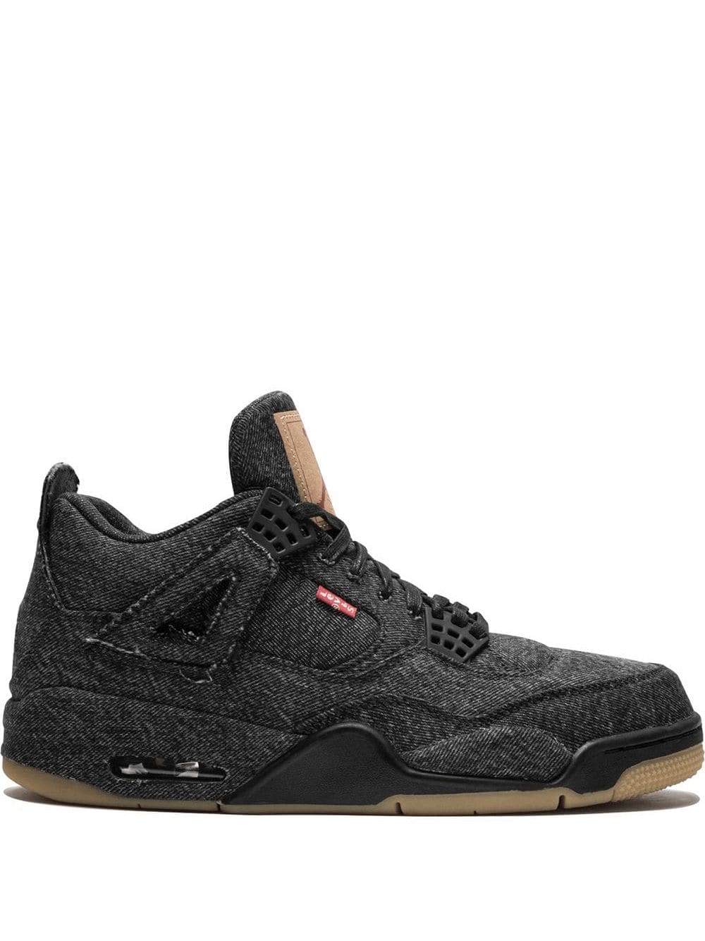 N372O Jordan Air Jordan 4 Retro NRG Levi's Negro - Calzado de mujer y hombre