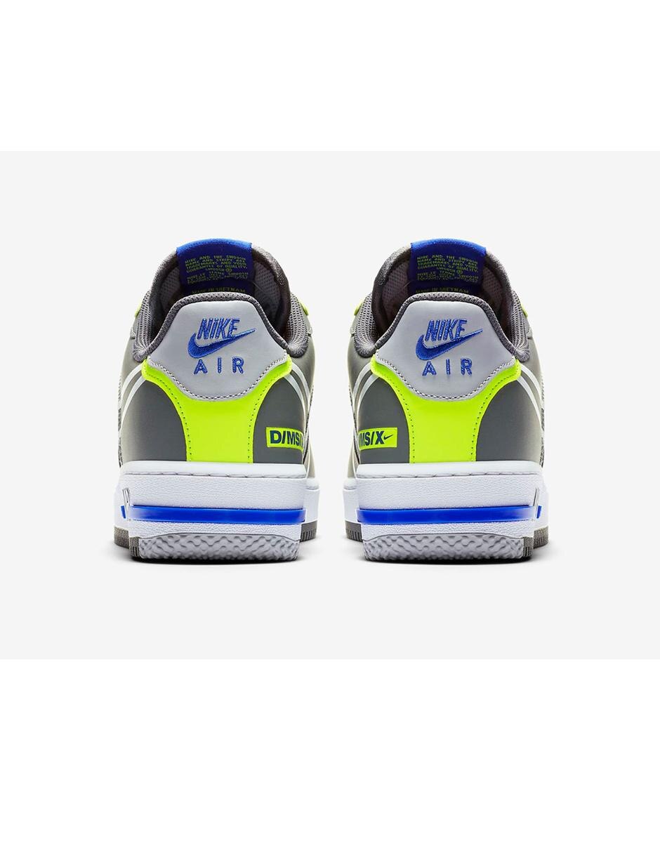 N370O Tenis Nike Air Force 1 React para caballero