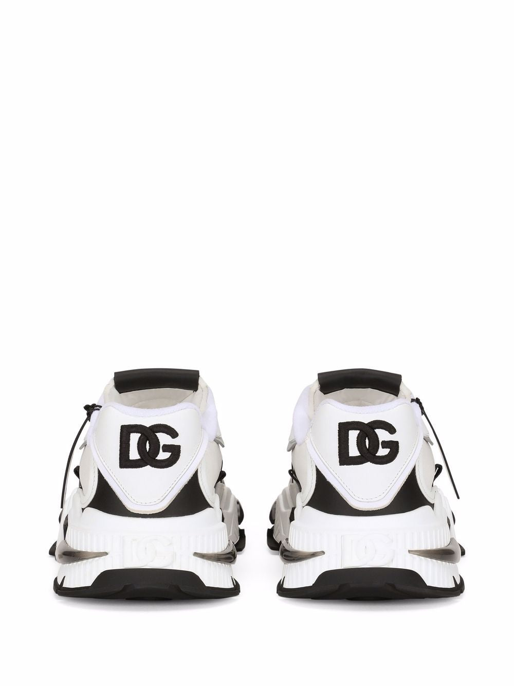N370O Dolce & Gabbana tenis bajos Airmaster con paneles