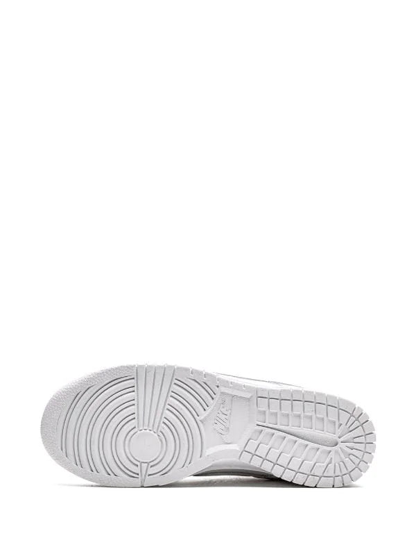 N370O Nike tenis Dunk Low Blanco total