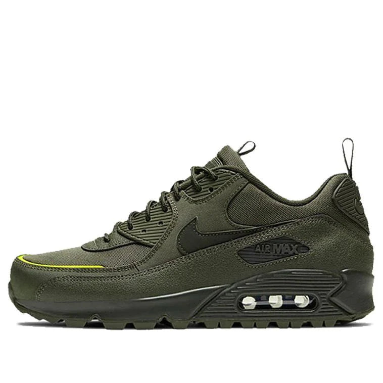 N372O NIKE AIR MAX 90 SURPLUS 'CARGO KHAKI' SURPLUS CARGO KHAKI verde militar cordura
