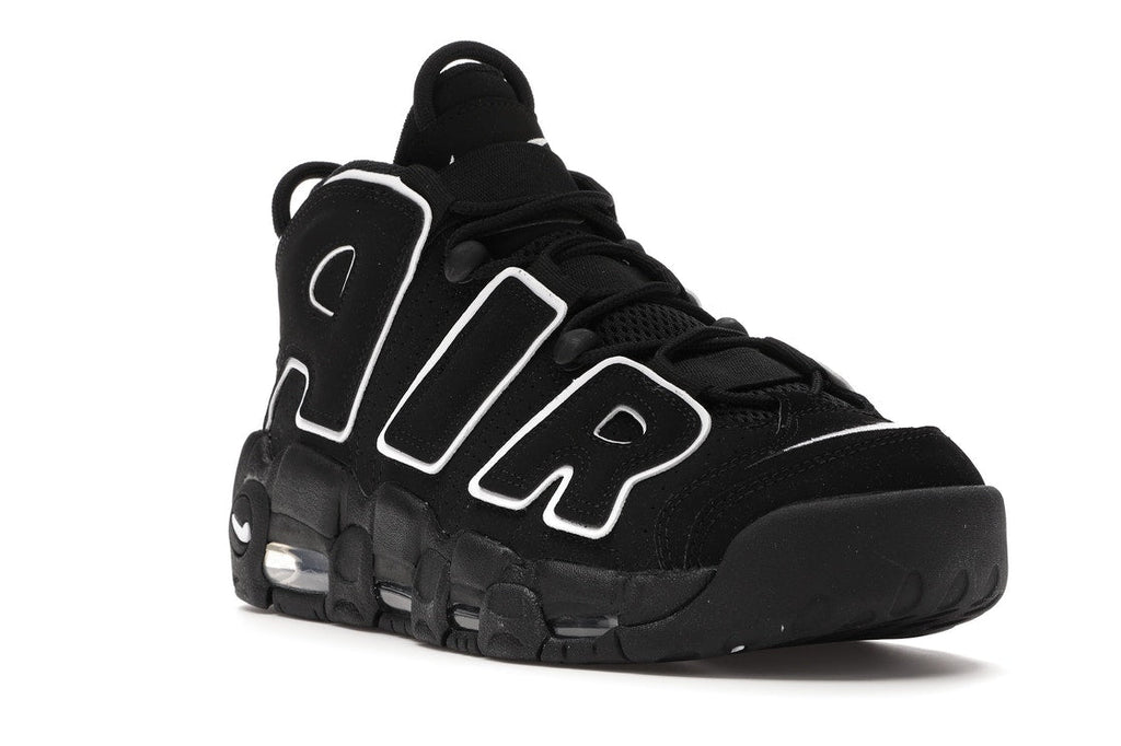 N372O Uptempo Negro Blanco Nike Air More Uptempo Black White (2016/2020)l - Calzado de mujer y hombre