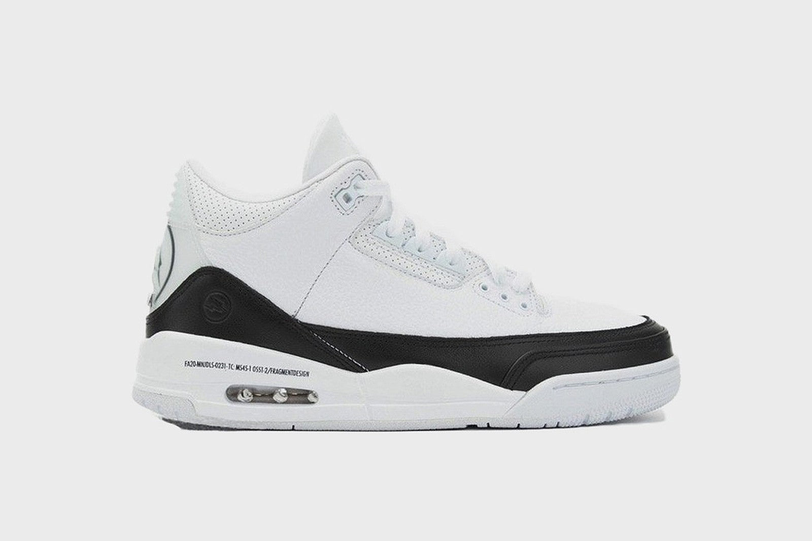 jordan 3 fragment blanco negro - Calzado de mujer y hombre