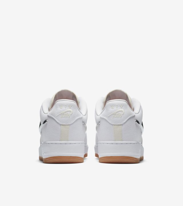 N370O NIKE AIR FORCE TRAVIS SCOTT BLANCO PLATA