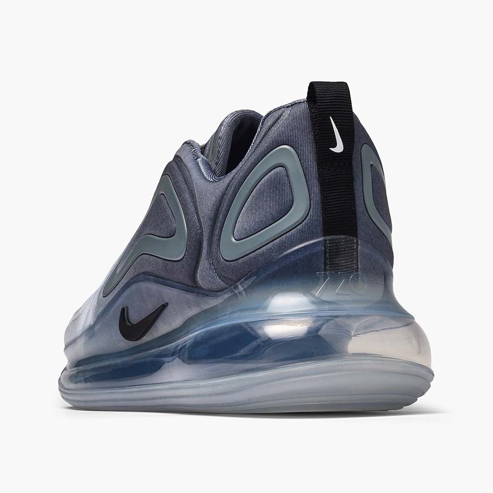 N370O Nike 720 oxford gray tenis sneakers para correr - Calzado de mujer y hombre