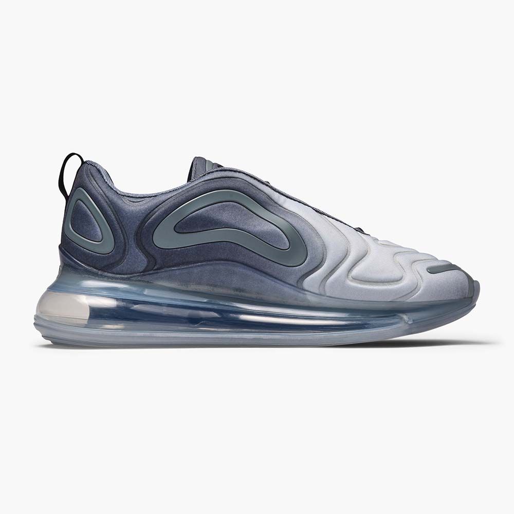 N370O Nike 720 oxford gray tenis sneakers para correr - Calzado de mujer y hombre