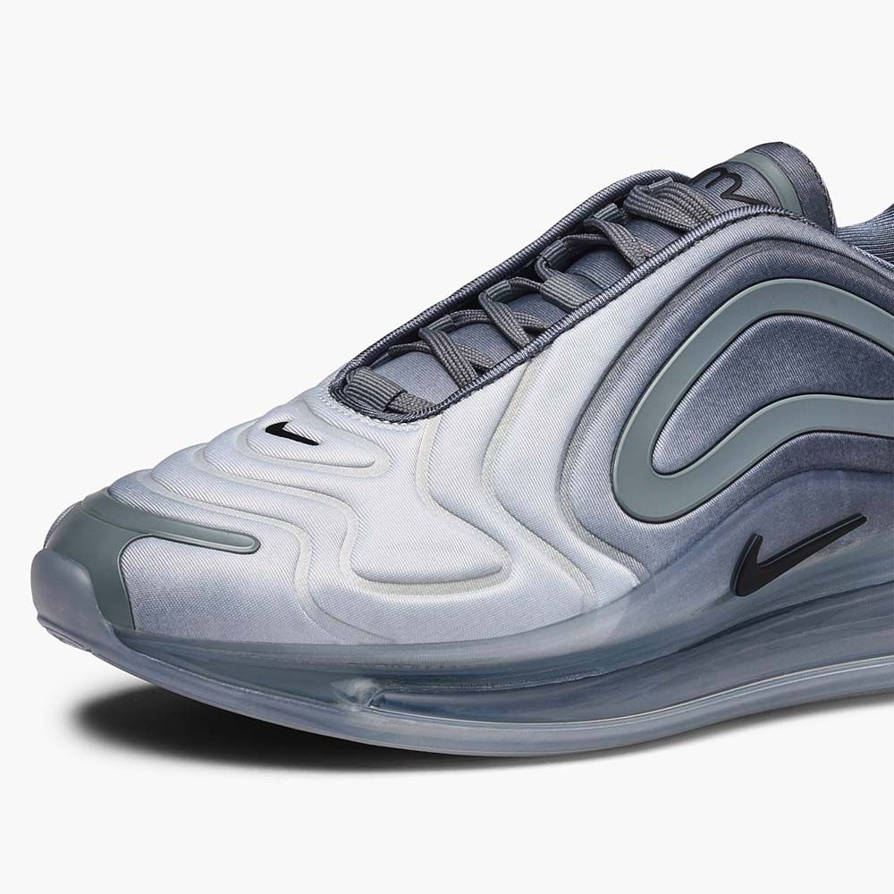 N370O Nike 720 oxford gray tenis sneakers para correr - Calzado de mujer y hombre