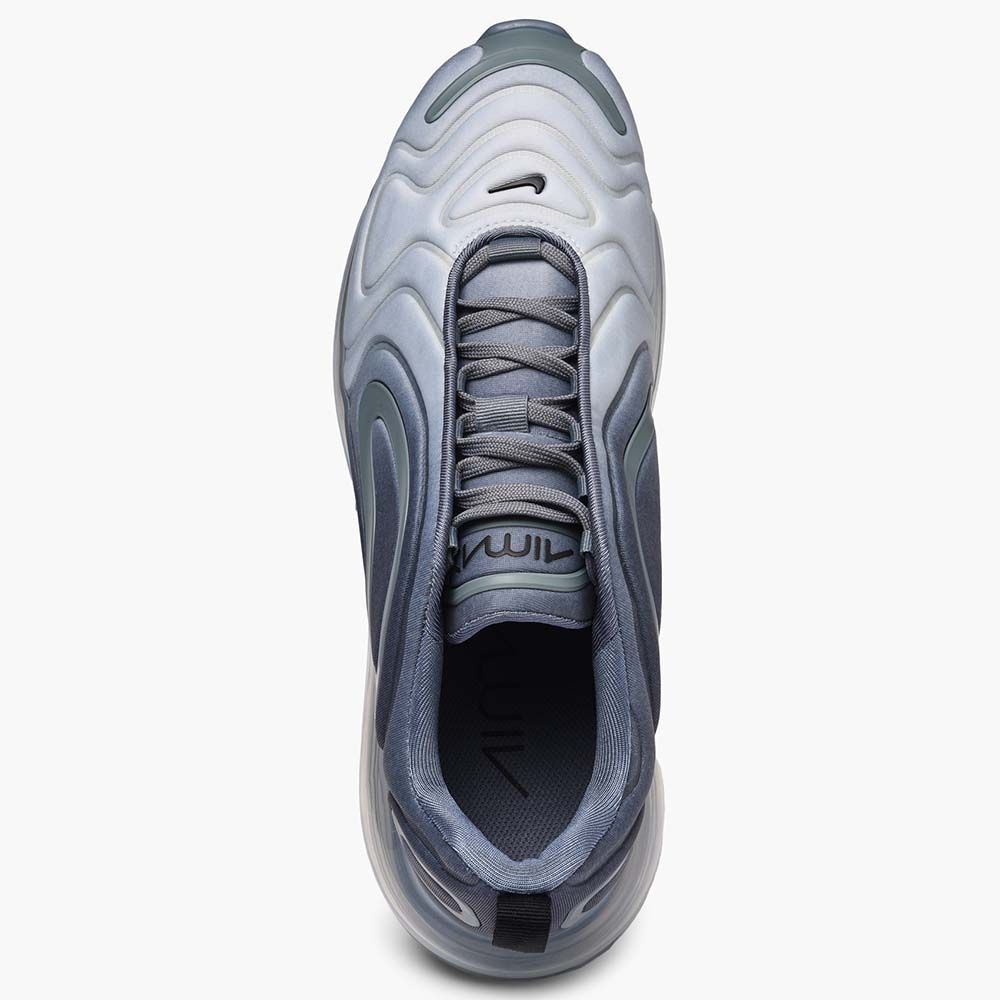 N370O Nike 720 oxford gray tenis sneakers para correr - Calzado de mujer y hombre