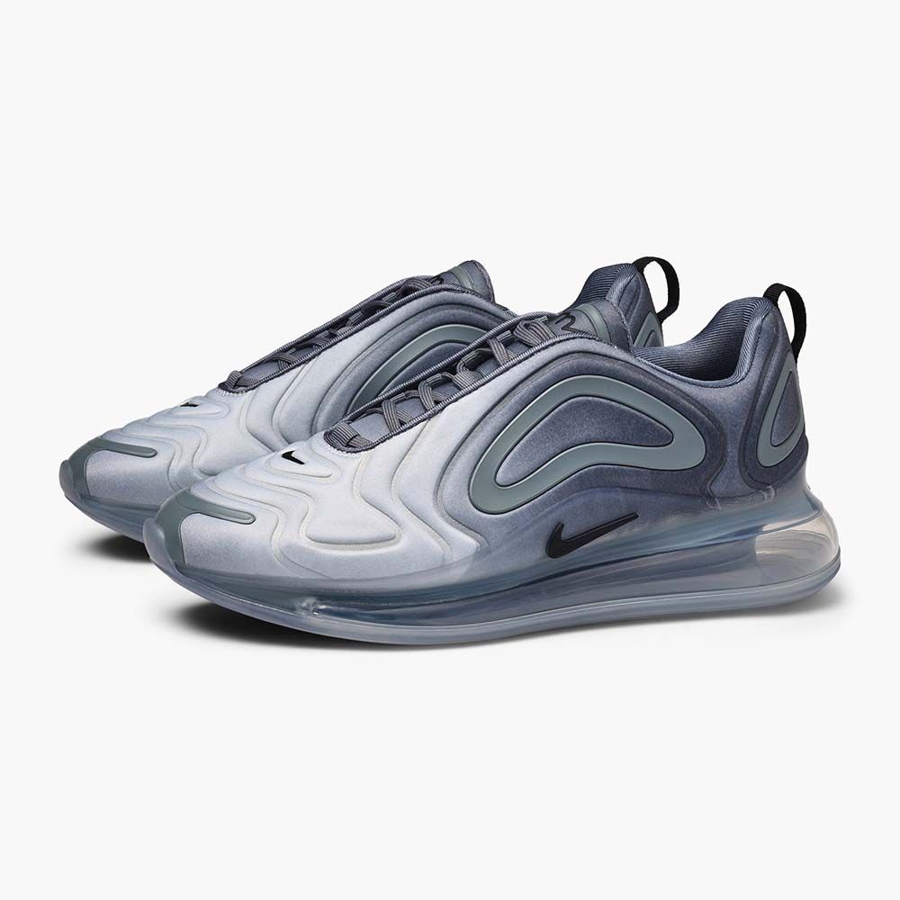 N370O Nike 720 oxford gray tenis sneakers para correr - Calzado de mujer y hombre