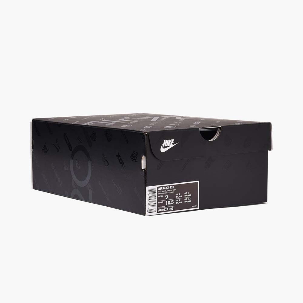 N370O Nike 720 oxford gray tenis sneakers para correr - Calzado de mujer y hombre
