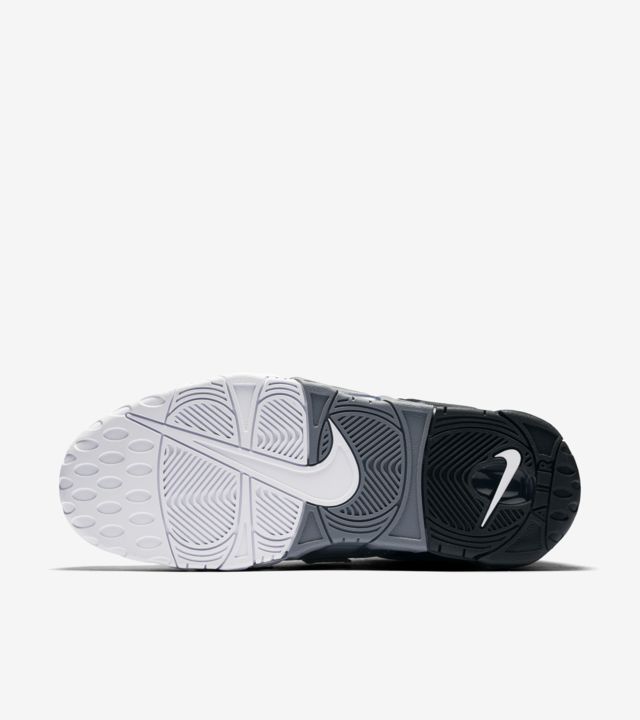 N373O NIKE AIR MORE UPTEMPO 96 BLACK & AMP ADULTO