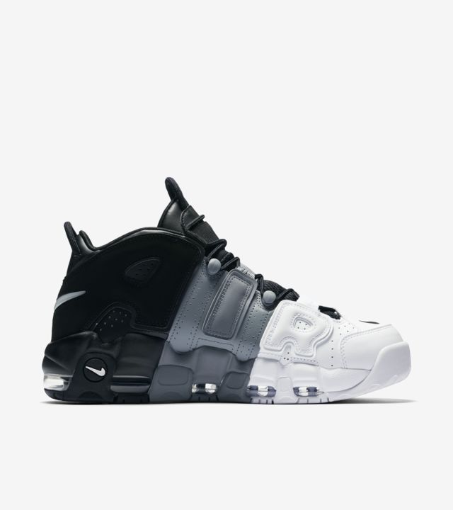 N373O NIKE AIR MORE UPTEMPO 96 BLACK & AMP ADULTO