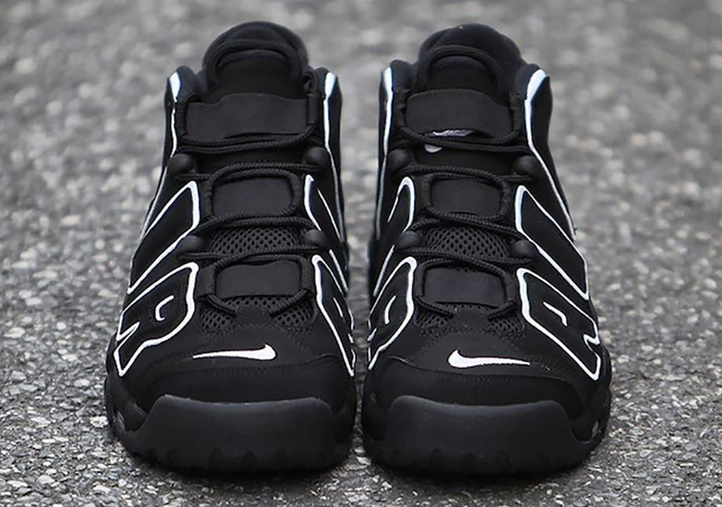 N372O Uptempo Negro Blanco Nike Air More Uptempo Black White (2016/2020)l - Calzado de mujer y hombre