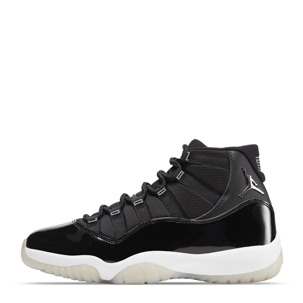 N370O AIR JORDAN 11 anillos negro charol air jordan 11 25 aniversario - Calzado de mujer y hombre