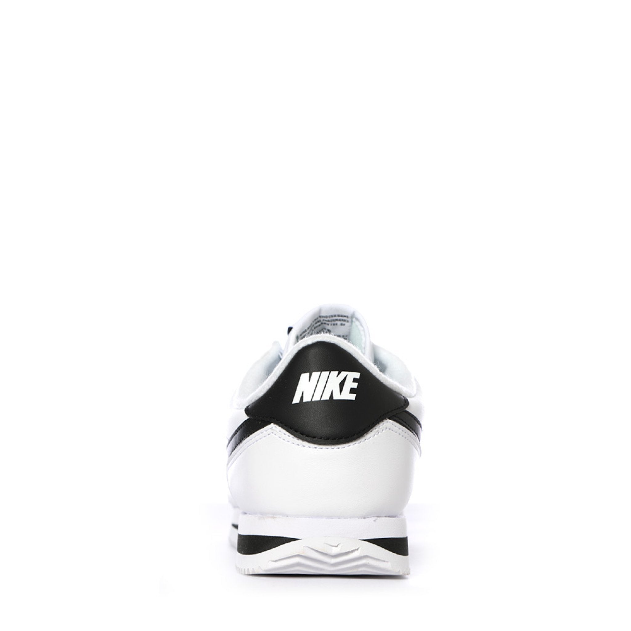 NIKE CORTEZ BLANCO NEGRO DE PIEL - Calzado de mujer y hombre