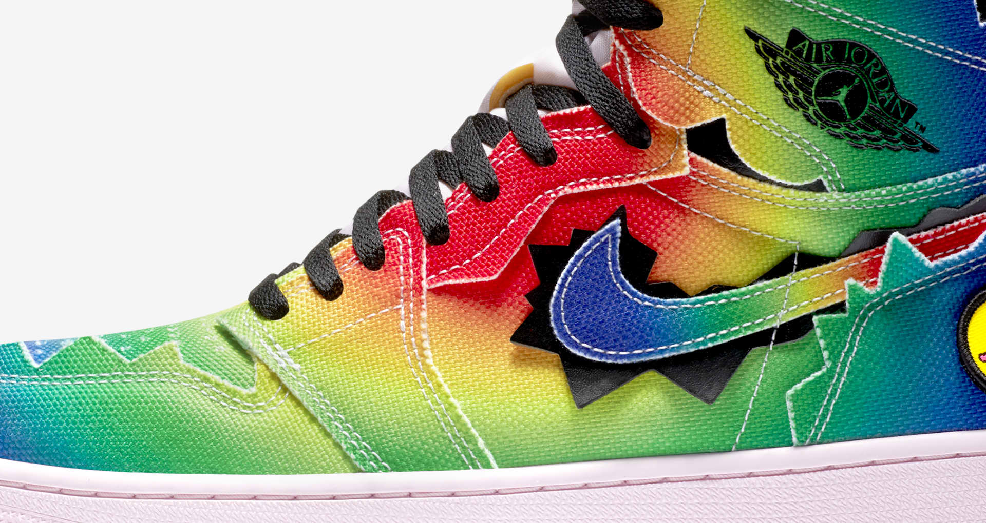 N370O J Balvin Air jordan 1 Verde Air Jordan 1 J. Balvin Tenis de mujer Bota - Calzado de mujer y hombre
