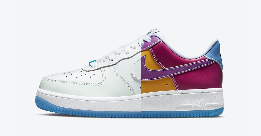 N370O Nike air force 1 uv reactive - Calzado de mujer y hombre