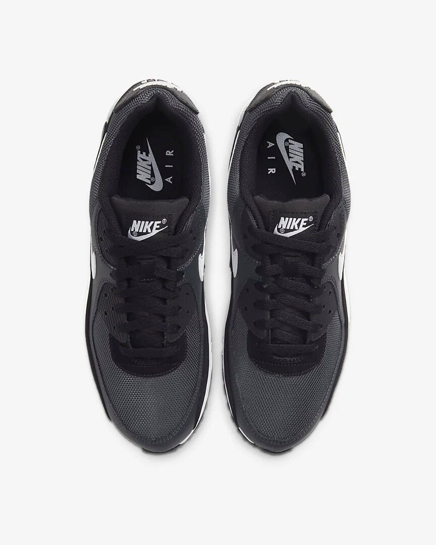 N372O NIKE AIR MAX 90 NEGRO BLANCO